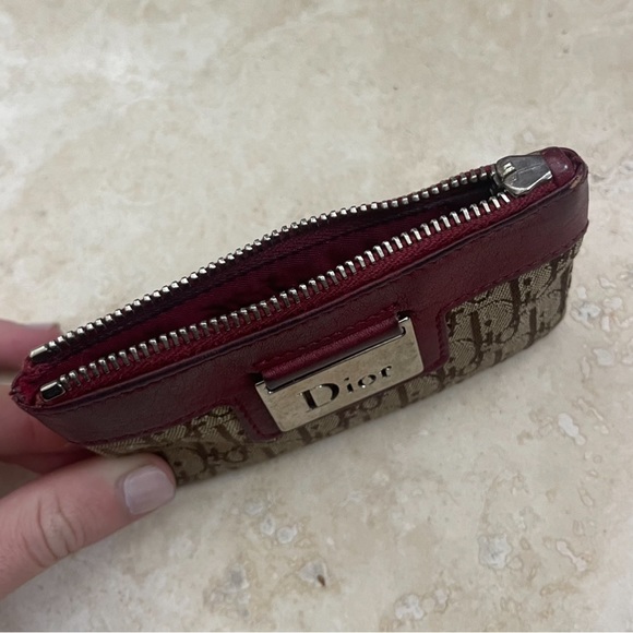 Dior Trotter Card Holder Key Ring - Picture 4 of 4